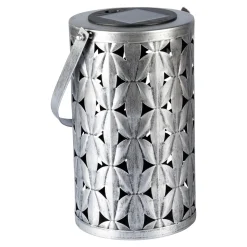 Gartendekoration ·Solarleuchten|Frühlingsdekoration|Die moderne Hausfrau Solar-Leuchte „4 in 1“, 1 Stück