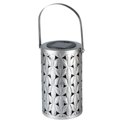 Gartendekoration ·Solarleuchten|Frühlingsdekoration|Die moderne Hausfrau Solar-Leuchte „4 in 1“, 1 Stück