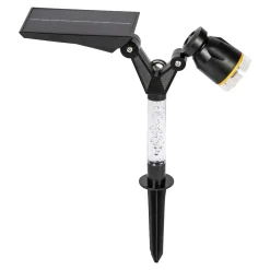 Gartendekoration ·Solarleuchten|Gartendekoration ·Led-Leuchten|Die moderne Hausfrau Solar-Leuchte "2 in 1", 1 Stück