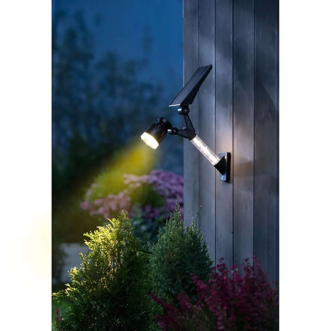 Gartendekoration ·Solarleuchten|Gartendekoration ·Led-Leuchten|Die moderne Hausfrau Solar-Leuchte "2 in 1", 1 Stück