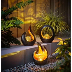 Gartendekoration ·Solarleuchten|Gartendekoration ·Led-Leuchten|Die moderne Hausfrau Solarleuchte Bogen