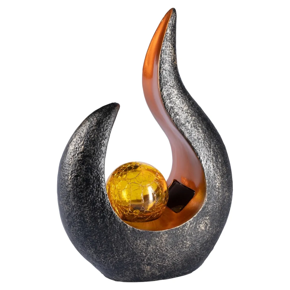 Gartendekoration ·Solarleuchten|Gartendekoration ·Led-Leuchten|Die moderne Hausfrau Solarleuchte Flamme