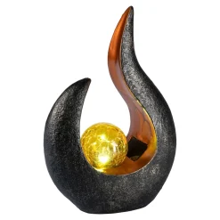 Gartendekoration ·Solarleuchten|Gartendekoration ·Led-Leuchten|Die moderne Hausfrau Solarleuchte Flamme