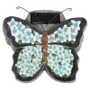 Gartendekoration ·Solarleuchten|Frühlingsdekoration|Die moderne Hausfrau Solar-Leuchte "Schmetterling“
