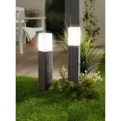 Gartendekoration ·Solarleuchten|Gartendekoration ·Led-Leuchten|Die moderne Hausfrau Solarleuchten „XXL“, 2 Stück