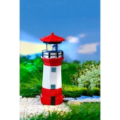 Gartendekoration ·Solarleuchten|Gartendekoration ·Led-Leuchten|Die moderne Hausfrau Solar-Leuchtturm