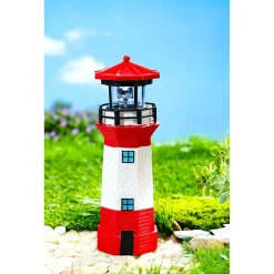 Die moderne Hausfrau Solar-Leuchtturm