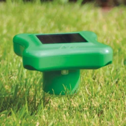 Tierabwehr Garten|Die moderne Hausfrau Solar-Maulwurfschreck