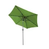 Sonnenschutz & Sonnenschirme|Die moderne Hausfrau Solar-Sonnenschirm "Sternenhimmel" grün