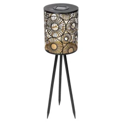 Gartendekoration ·Solarleuchten|Solarleuchten|Die moderne Hausfrau Solar-Stehleuchte "Ambiente"