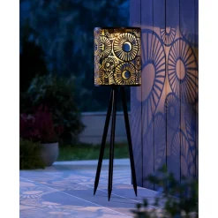 Gartendekoration ·Solarleuchten|Solarleuchten|Die moderne Hausfrau Solar-Stehleuchte "Ambiente"