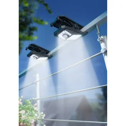 Gartendekoration ·Solarleuchten|Gartendekoration ·Led-Leuchten|Die moderne Hausfrau Solar-Strahler „Klipp“, 1 Stück