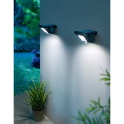 Gartendekoration ·Solarleuchten|Gartendekoration ·Led-Leuchten|Die moderne Hausfrau Solar-Strahler „Klipp“, 1 Stück