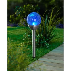 Gartendekoration ·Solarleuchten|Gartendekoration ·Led-Leuchten|Die moderne Hausfrau Solar-Wegbeleuchtung