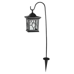 Gartendekoration ·Solarleuchten|Gartendekoration ·Led-Leuchten|Die moderne Hausfrau Solar-Wegleuchte "Kerzenschein"