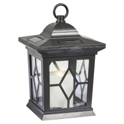 Gartendekoration ·Solarleuchten|Gartendekoration ·Led-Leuchten|Die moderne Hausfrau Solar-Wegleuchte "Kerzenschein"