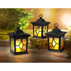 Gartendekoration ·Solarleuchten|Gartendekoration ·Led-Leuchten|Die moderne Hausfrau Solar-Wegleuchte 