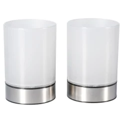 Leuchtdekoration·Kerzen & Teelichter|Die moderne Hausfrau Solar-Windlicht „Premium“, 2 Stück