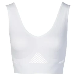 Bh'S|Die moderne Hausfrau Sommer-BH "Atmungsaktiv" weiß