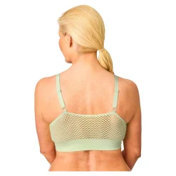 Bh'S|Die moderne Hausfrau Sommer-BH grün