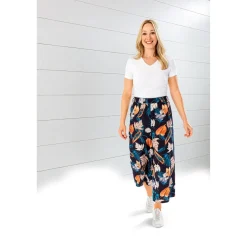 Hosen & Leggings|Die moderne Hausfrau Sommer-Culotte-Hose „Maggie“