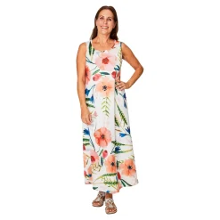 Kleider & Röcke|Die moderne Hausfrau Sommerkleid „Blütentraum“