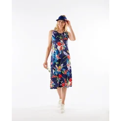 Kleider & Röcke|Die moderne Hausfrau ﻿Sommerkleid „Paradies“