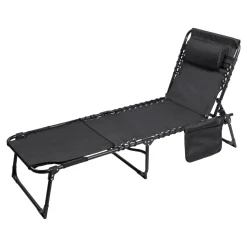 Gartenstühle & -Liegen|Die moderne Hausfrau Sonnenliege „Genial“