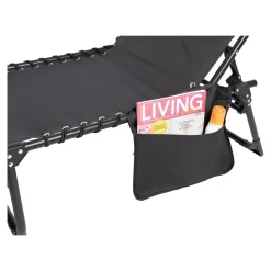 Gartenstühle & -Liegen|Die moderne Hausfrau Sonnenliege „Genial“