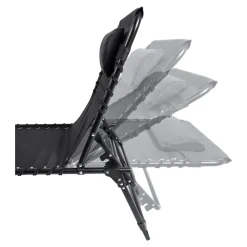 Gartenstühle & -Liegen|Die moderne Hausfrau Sonnenliege „Genial“