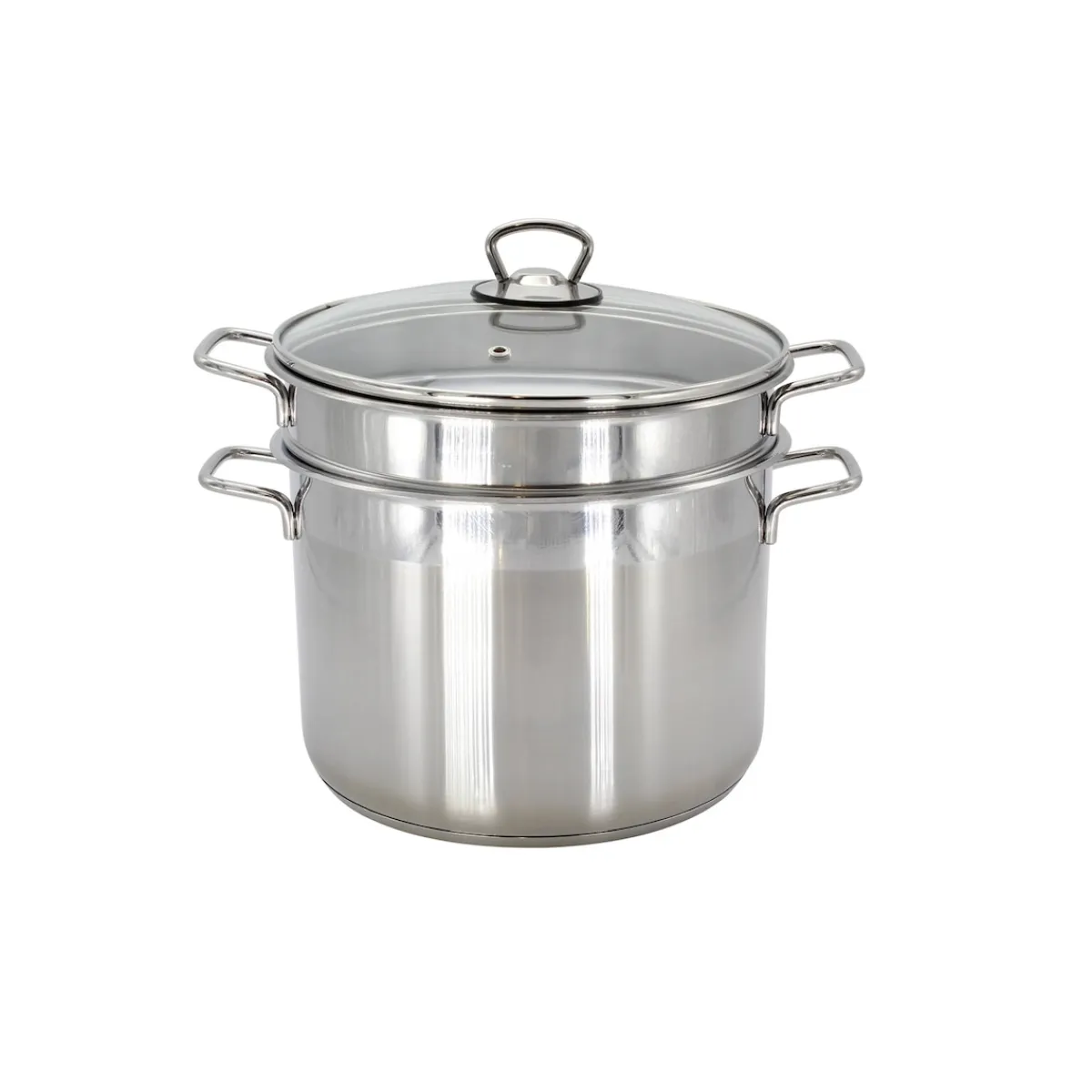 Die moderne Hausfrau Spaghetti-Topf Edelstahl