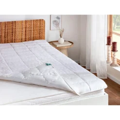 Bettzubehör ·Bettwäsche & Spannbettlaken|Die moderne Hausfrau Spannauflage 140x200