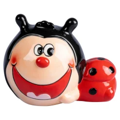 Spardosen & Geldverstecke|Die moderne Hausfrau Spardose „Marienkäfer“