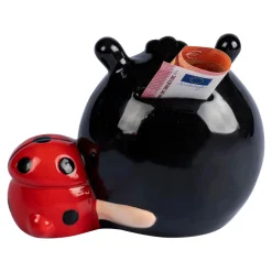 Spardosen & Geldverstecke|Die moderne Hausfrau Spardose „Marienkäfer“