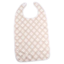 Ess- & Trinkhilfen|Die moderne Hausfrau Speiseschürze braun (kariert)