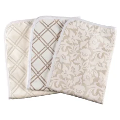 Ess- & Trinkhilfen|Die moderne Hausfrau Speiseschürze creme (kariert)