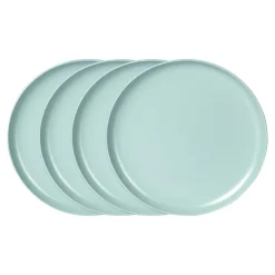 Teller|Die moderne Hausfrau Speiseteller „Basic“, 4 Stück mint