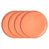 Teller|Die moderne Hausfrau Speiseteller „Basic“, 4 Stück apricot