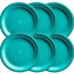 Geschirrsets|Die moderne Hausfrau Speiseteller-Set, Steingut LUMACA Laguna