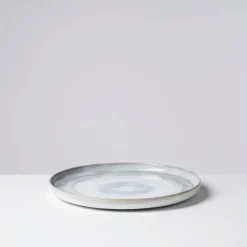 Geschirrsets|Die moderne Hausfrau Speiseteller-Set, Steinzeug TIEFER SEE Blau / Grün