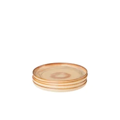 Geschirrsets|Die moderne Hausfrau Speiseteller-Set, Steinzeug Nebelwald