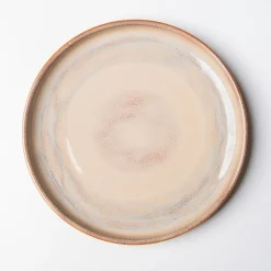 Geschirrsets|Die moderne Hausfrau Speiseteller-Set, Steinzeug Nebelwald