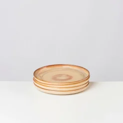 Geschirrsets|Die moderne Hausfrau Speiseteller-Set, Steinzeug Nebelwald