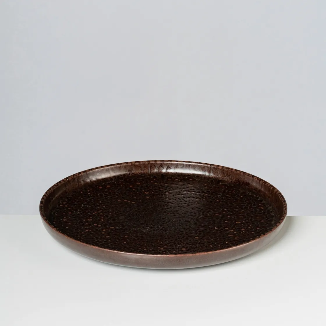 Geschirrsets|Die moderne Hausfrau Speiseteller-Set, Steinzeug Glockenklang