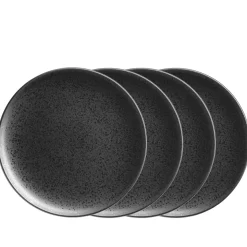 Geschirrsets|Die moderne Hausfrau Speiseteller-Set, Steinzeug Essential