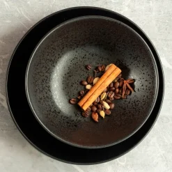 Geschirrsets|Die moderne Hausfrau Speiseteller-Set, Steinzeug Essential