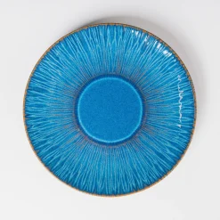 Geschirrsets|Die moderne Hausfrau Speiseteller-Set, Steinzeug Eisfall