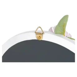 Kosmetikprodukte·Schminkspiegel|Die moderne Hausfrau Spiegel mit Sommerblumen