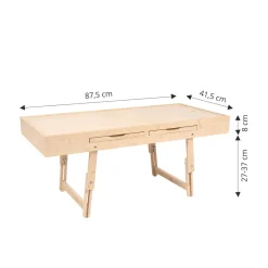 Puzzletische|Die moderne Hausfrau Spiel- und Puzzletisch „3 in 1“