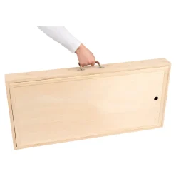 Puzzletische|Die moderne Hausfrau Spiel- und Puzzletisch „3 in 1“